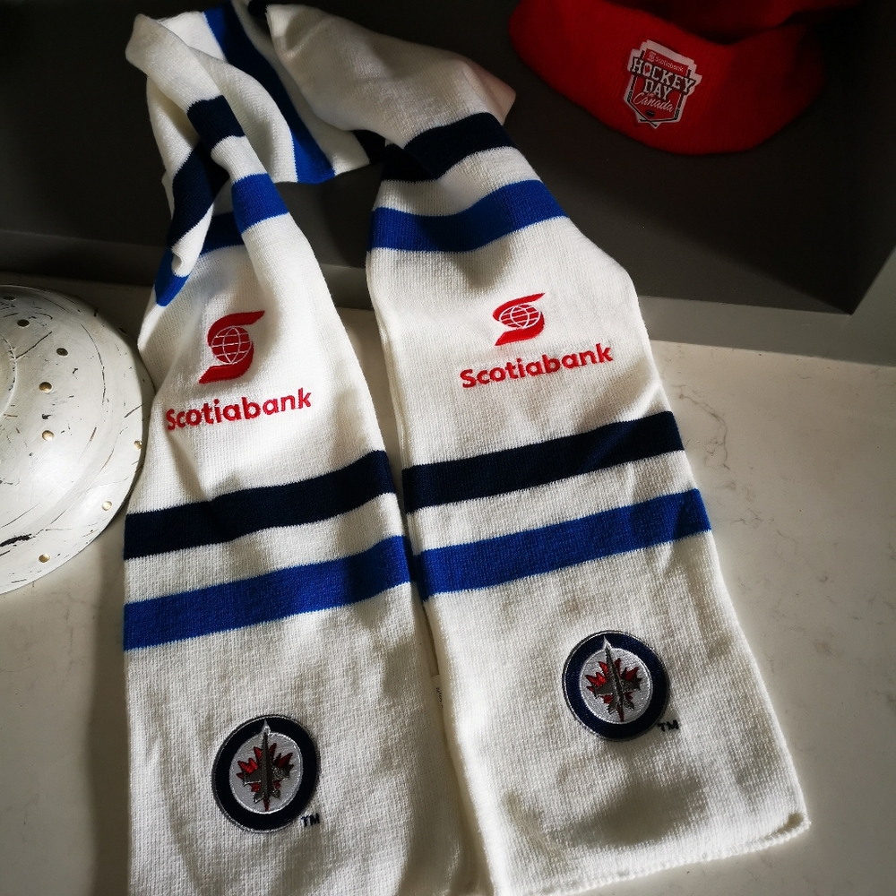 NHL Wpg Jets scarf